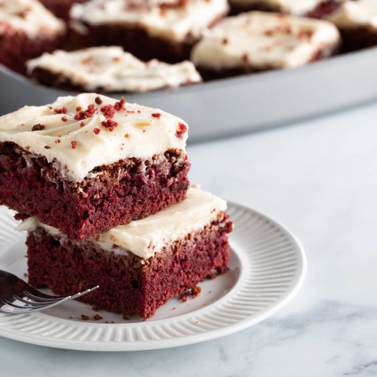 Червоний оксамит брауні