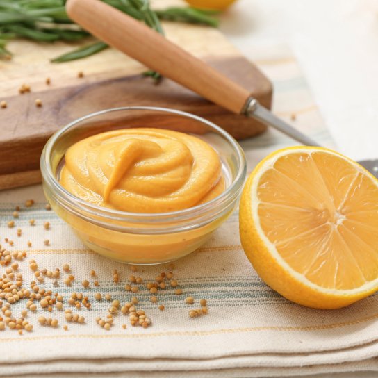 Заправка з обсмажених лимонів