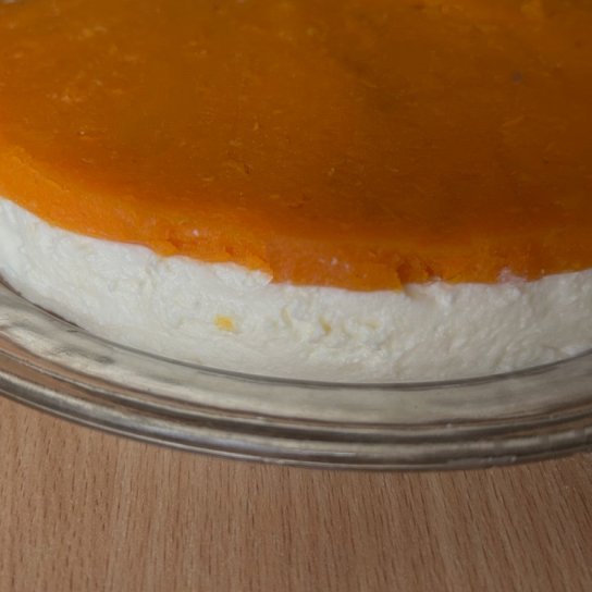 Гарбузово-сирний десерт