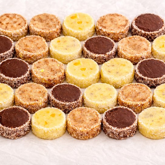 Заготовка для пісочного печива