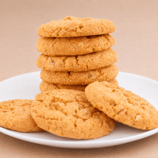 Лимонне вівсяне печиво