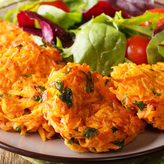 Котлети з батату