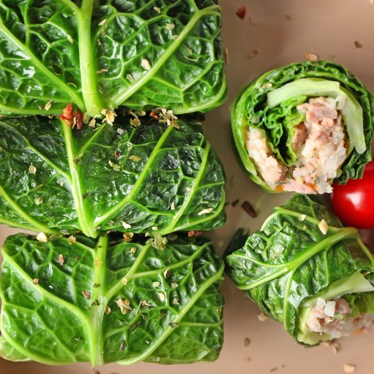 Рулет у капусті