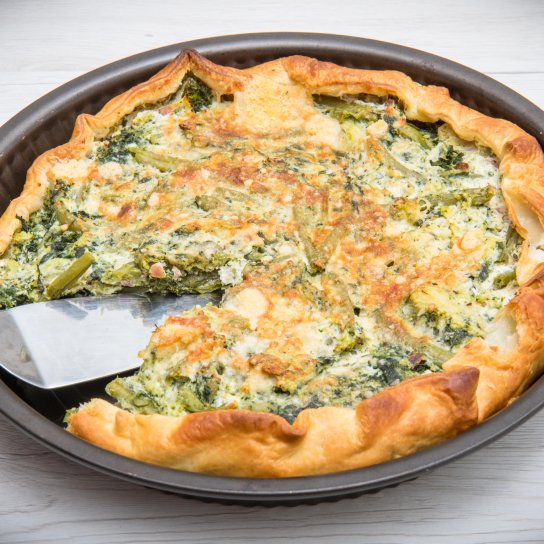 Галета зі шпинатом