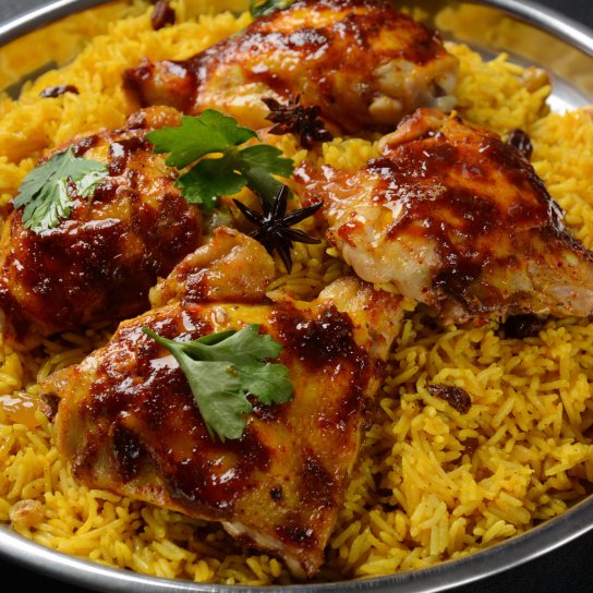 Турецький плов з куркою