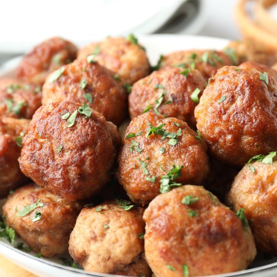 Італійські фрикадельки з духовки