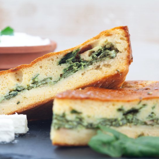 Пиріг зі щавлем