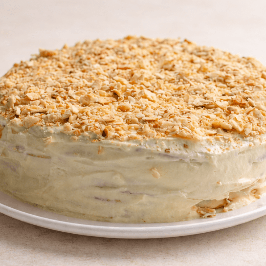 Сметанник на кефірі