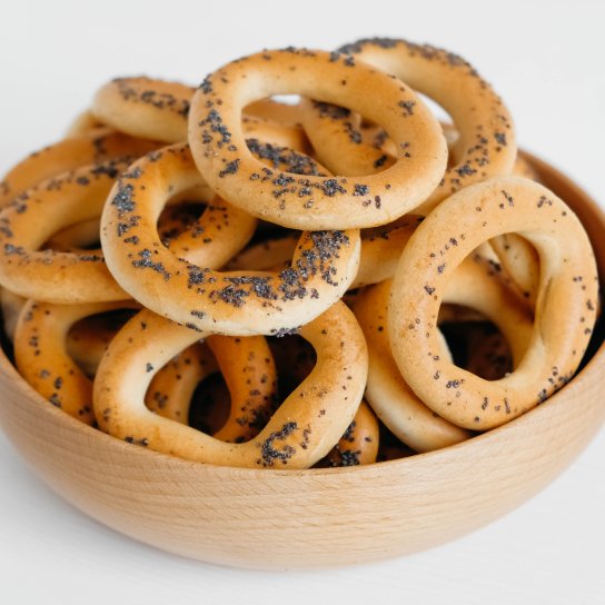 Бублики сушки з маком