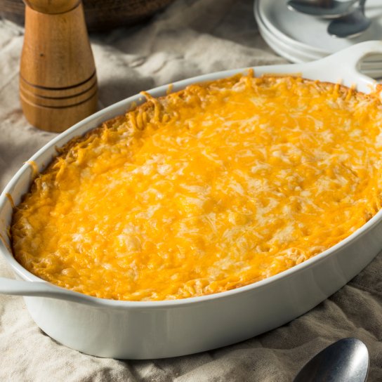 Кукурудзяна запіканка з тунцем