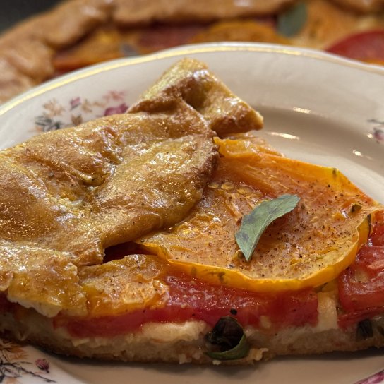 Галета з помідорами