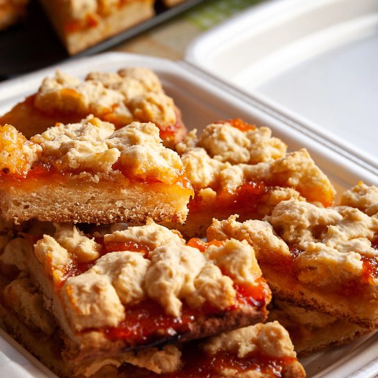 Пиріг з курагою