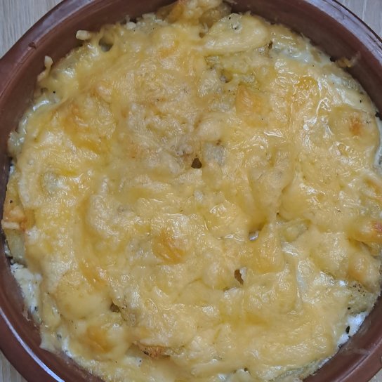 Картопля гратен