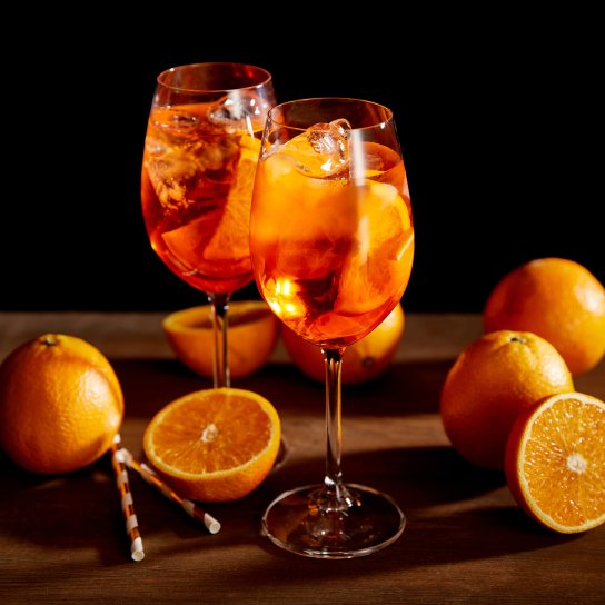 Aperol Spritz з ромом