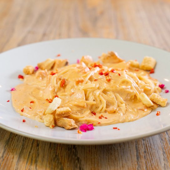 Кремова локшина