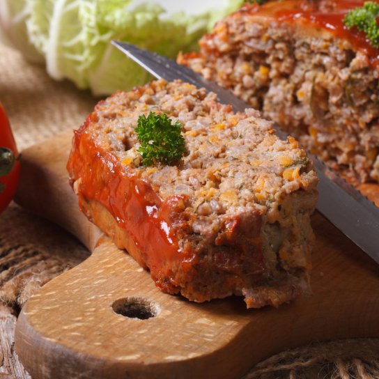 М’ясний рулет з гречкою