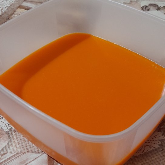 Гарбузово-апельсиновий десерт