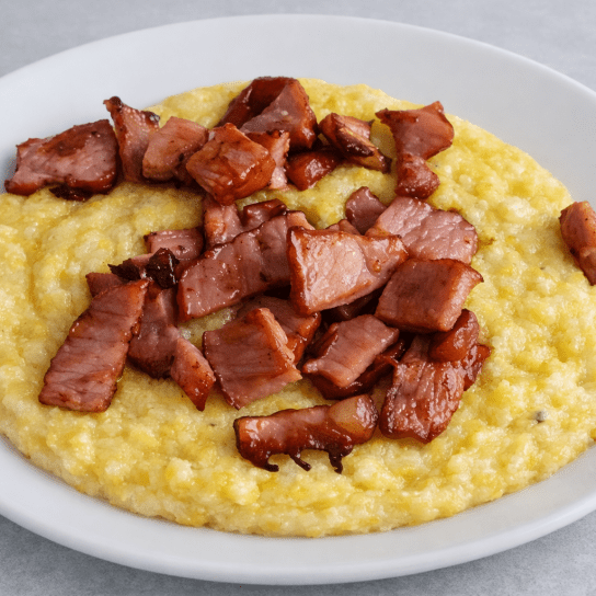 Банош на молоці