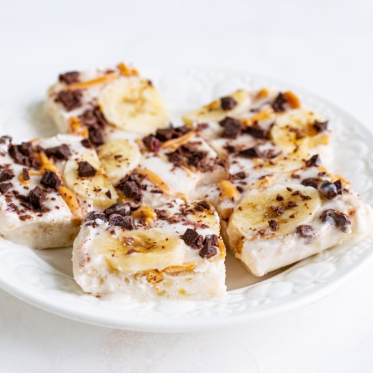 Заморожений десерт з йогурту