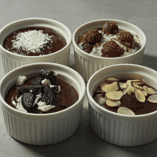 Шоколадний пудинг Дастіна