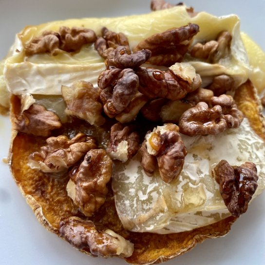 Запечений гарбуз з камабером