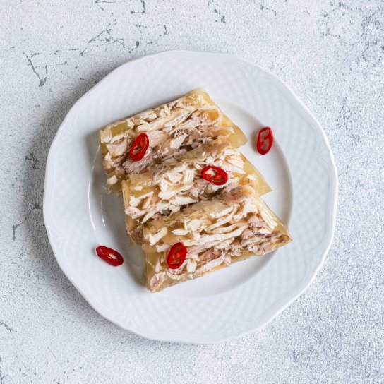 Курячий холодець