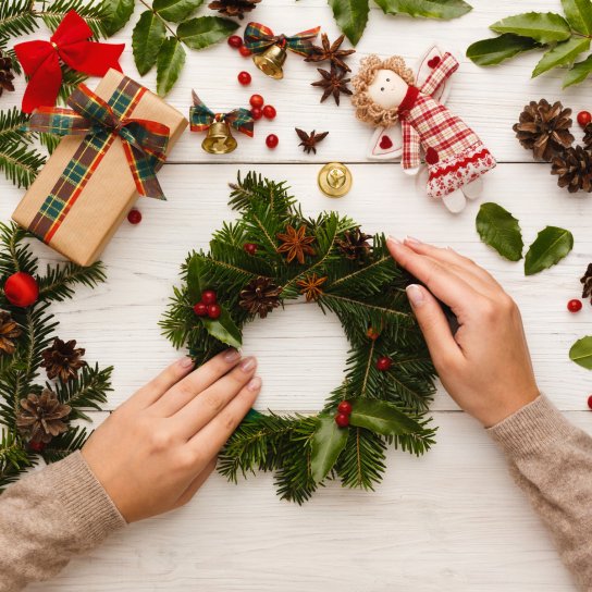 Різдвяний вінок