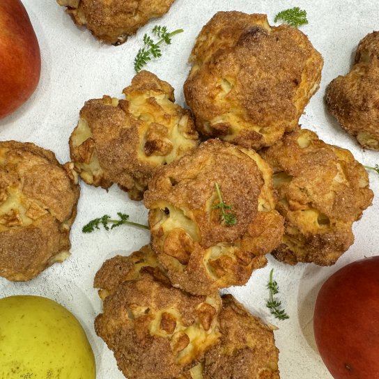 Печиво з яблуками