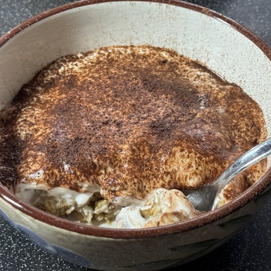 Вівсяне тирамісу