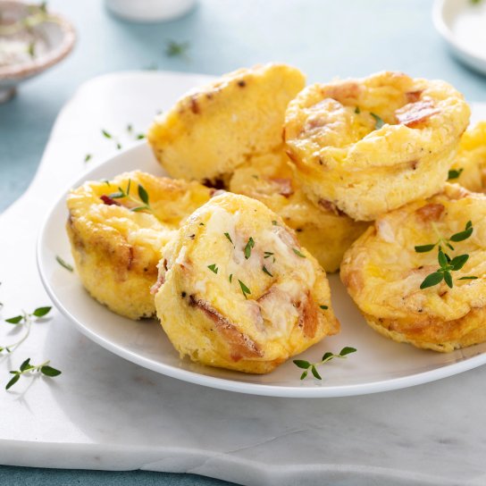 Кекси з хека для дітей