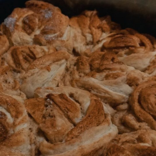 Булочки з корицею