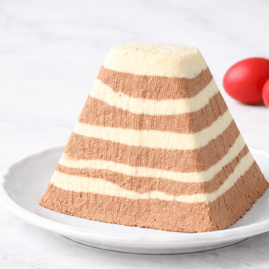 Сирна паска Зебра