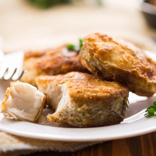 Філе судака в клярі