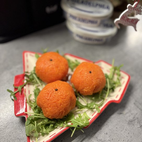 Закуска «Мандаринки»