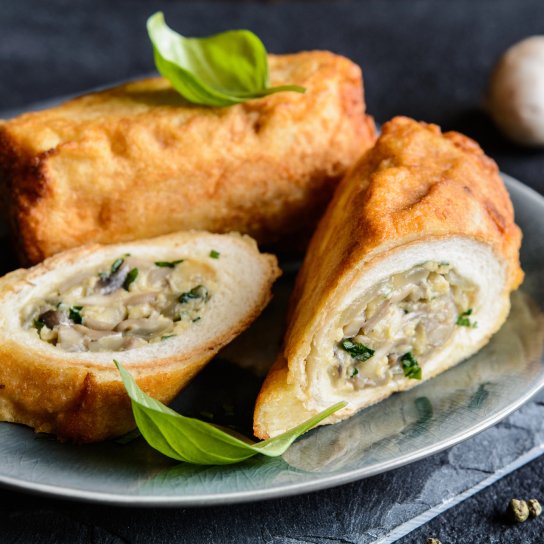 Багет фарширований грибами