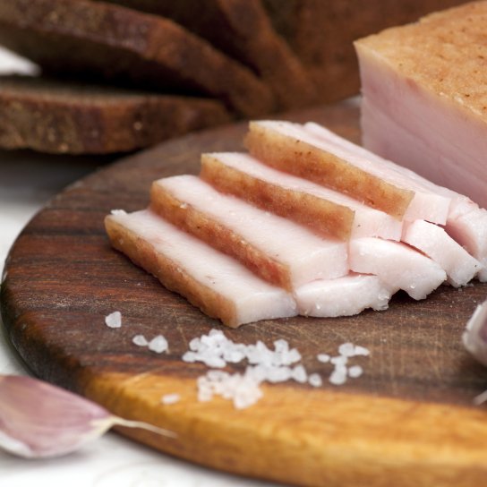 Як засолити шпік