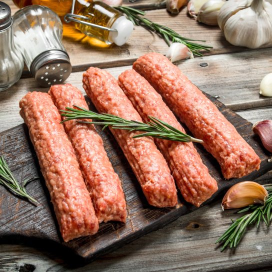 Голландські ковбаски без оболонки