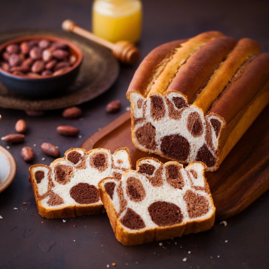 Леопардовий кекс