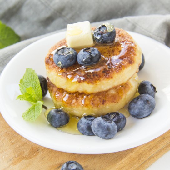 Протеїнові млинці з кокосом