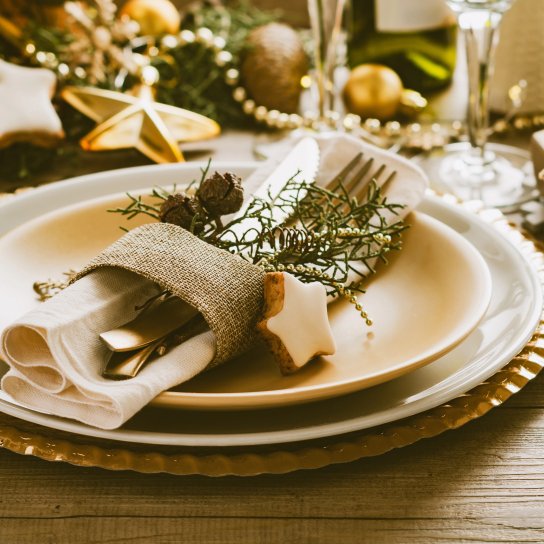 Різдвяний стіл