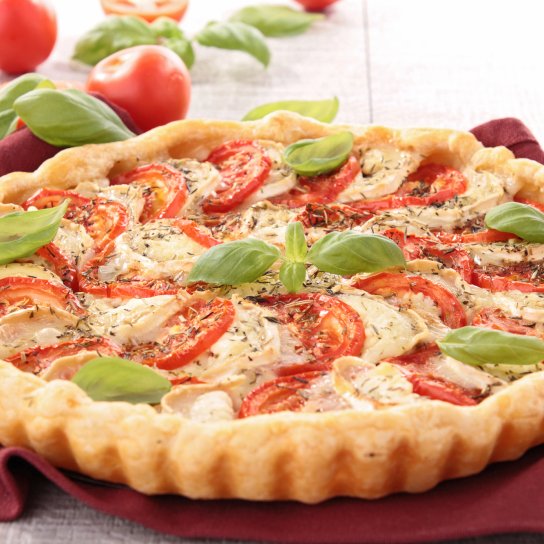 Кіш "Капрезе"