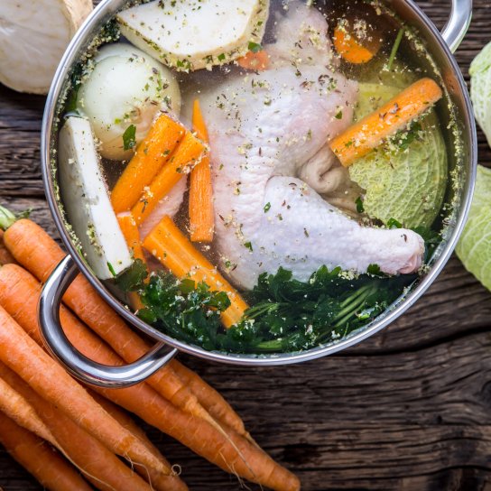 Основа для курячого супу