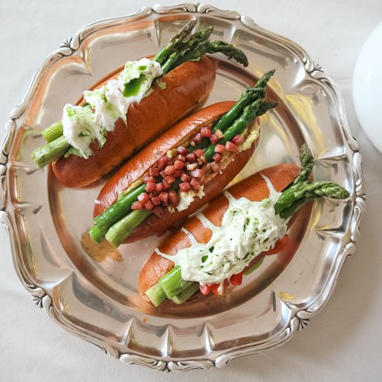 Аспарагусдог