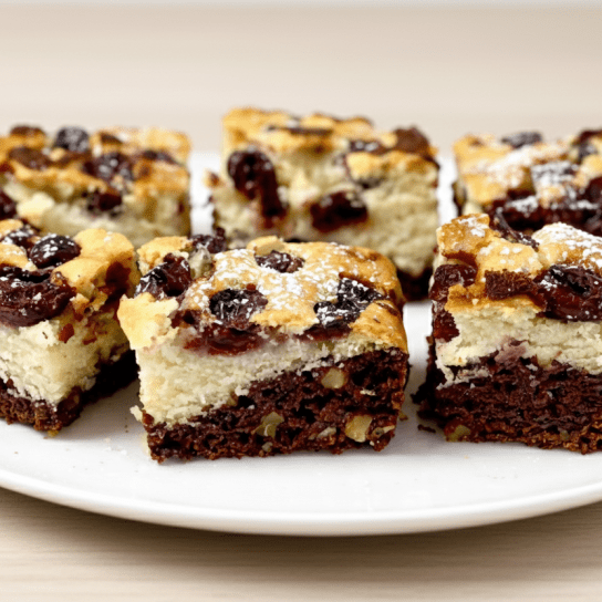 Пиріг на олії з вишнями