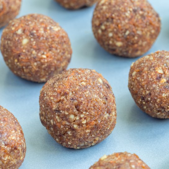 Морквяні цукерки для дітей