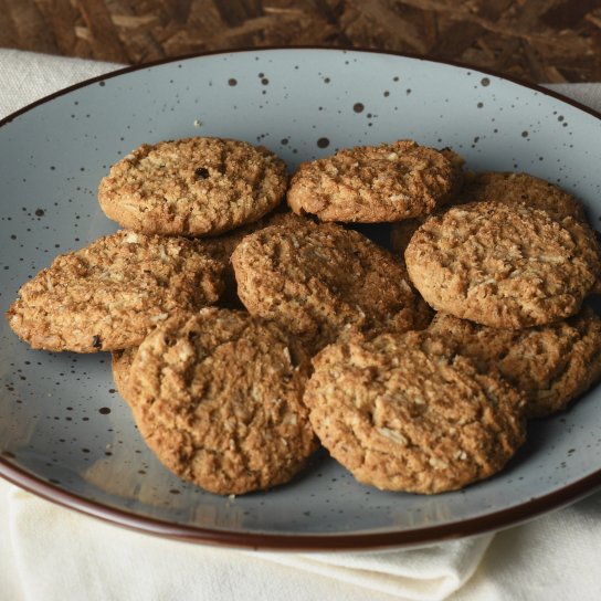 Дитяче печиво без цукру, яєць та молока