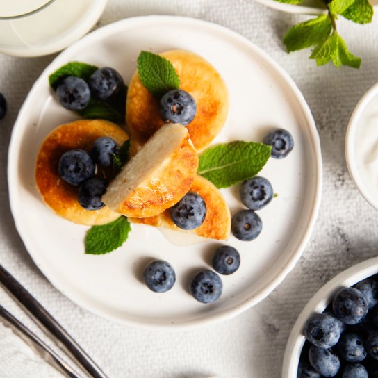 Сирники з рикоти