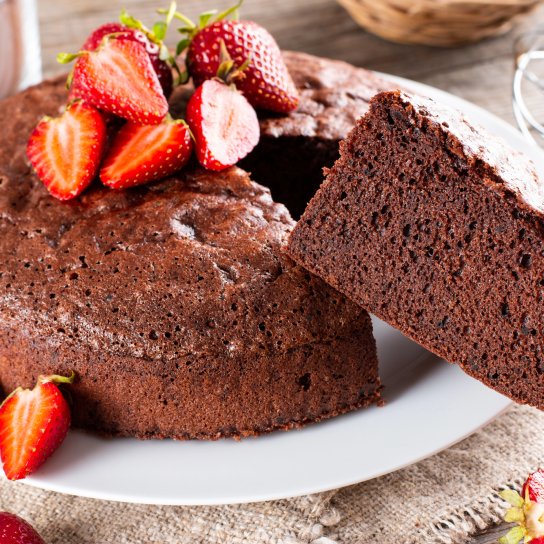 Пісний шоколадний пиріг