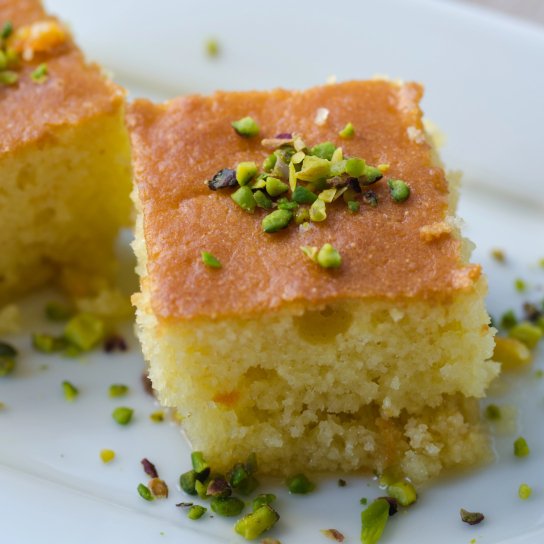 Манний пиріг шамалі