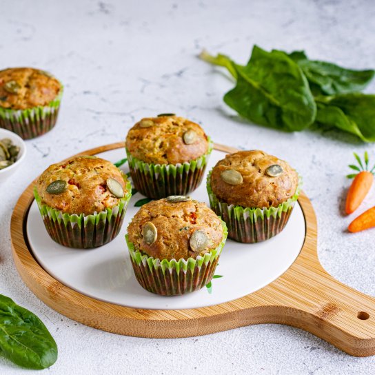 Веганські мафіни